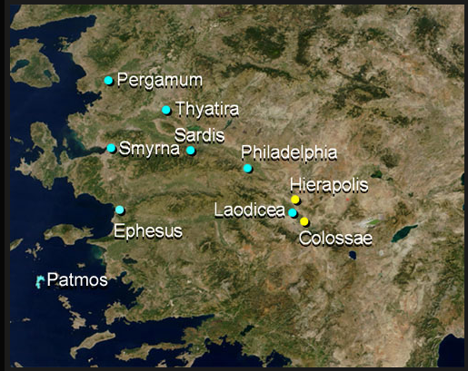 Семь церквей откровения в Турции Image